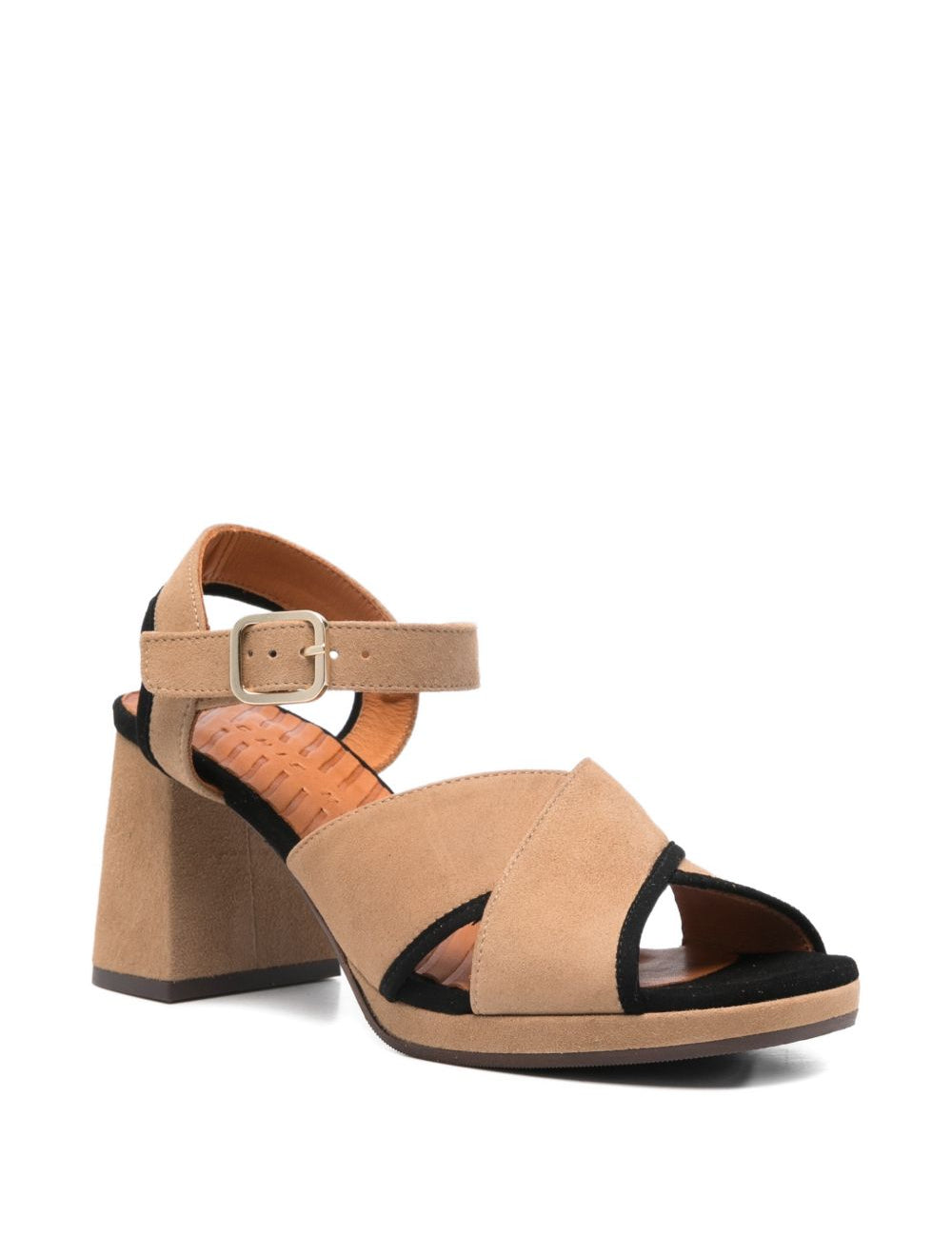 Sandali con cinturini incrociati in beige Chie mihara - donna 