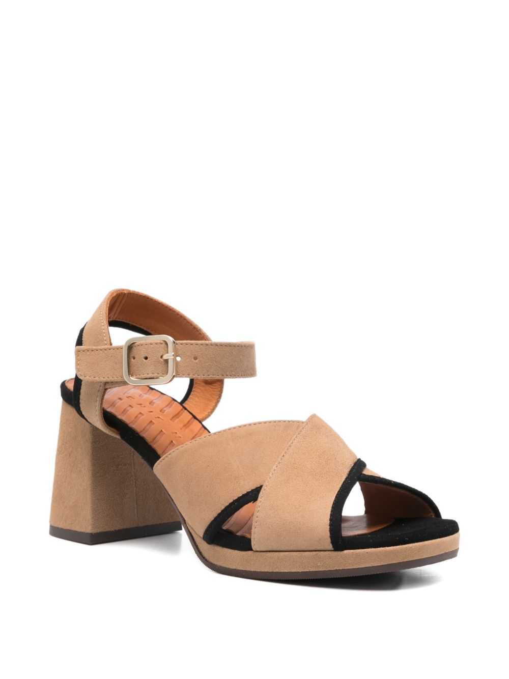 Sandali con cinturini incrociati in beige Chie mihara - donna 