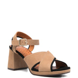 Sandali con cinturini incrociati in beige Chie mihara - donna 