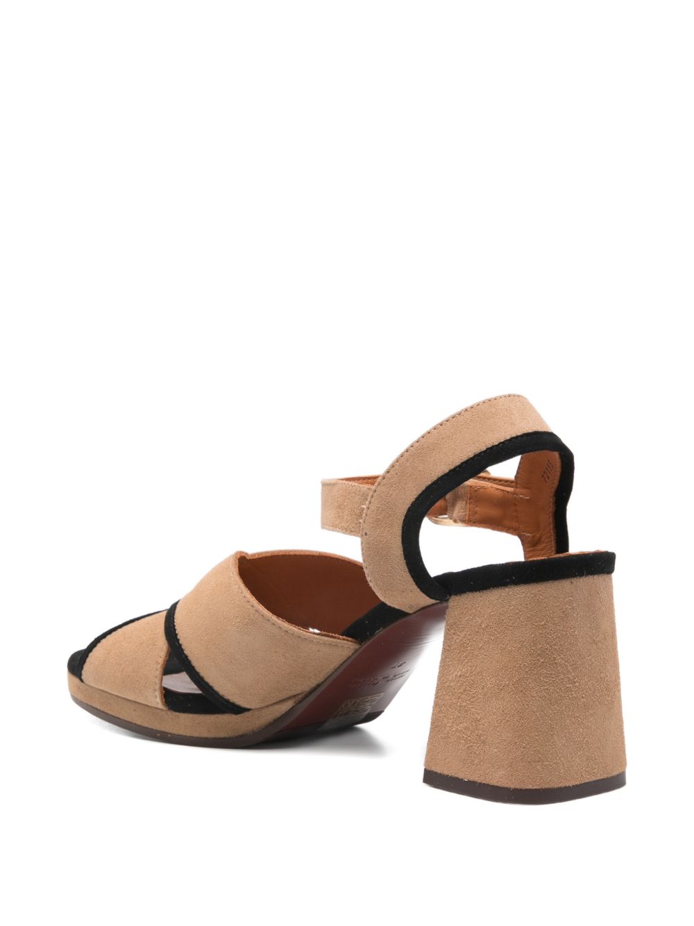 Sandali con cinturini incrociati in beige Chie mihara - donna 