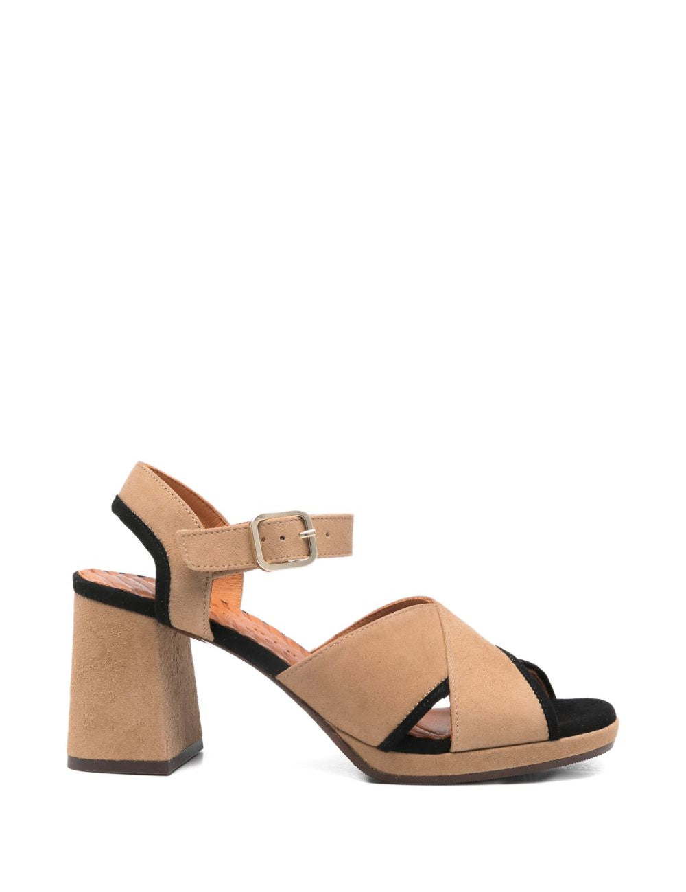 Sandali con cinturini incrociati in beige Chie mihara - donna 