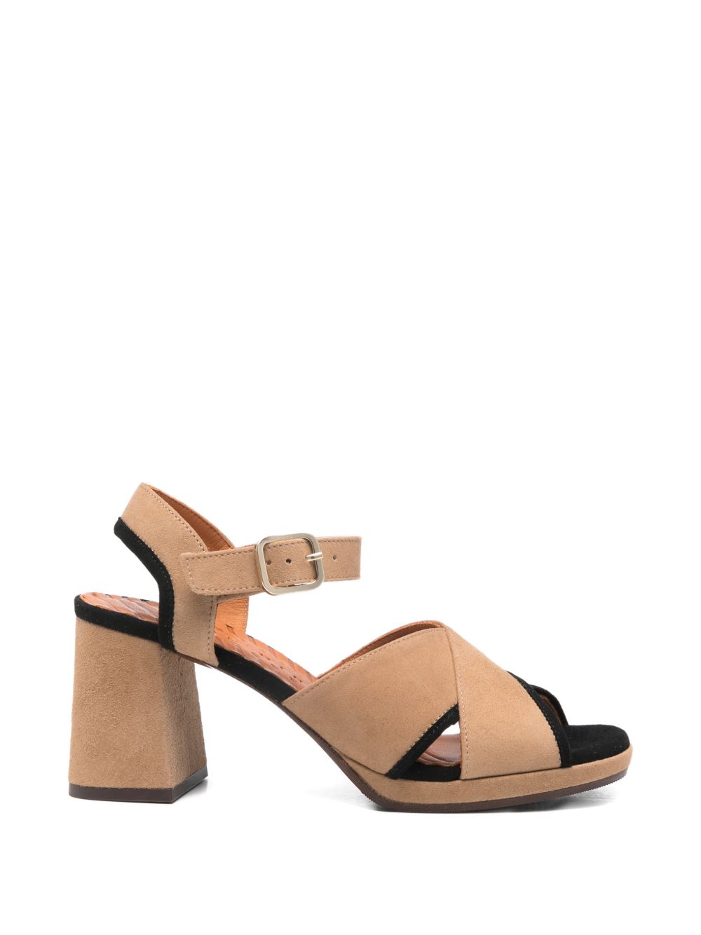 Sandali con cinturini incrociati in beige Chie mihara - donna 