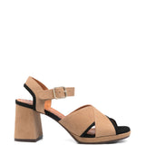 Sandali con cinturini incrociati in beige Chie mihara - donna 