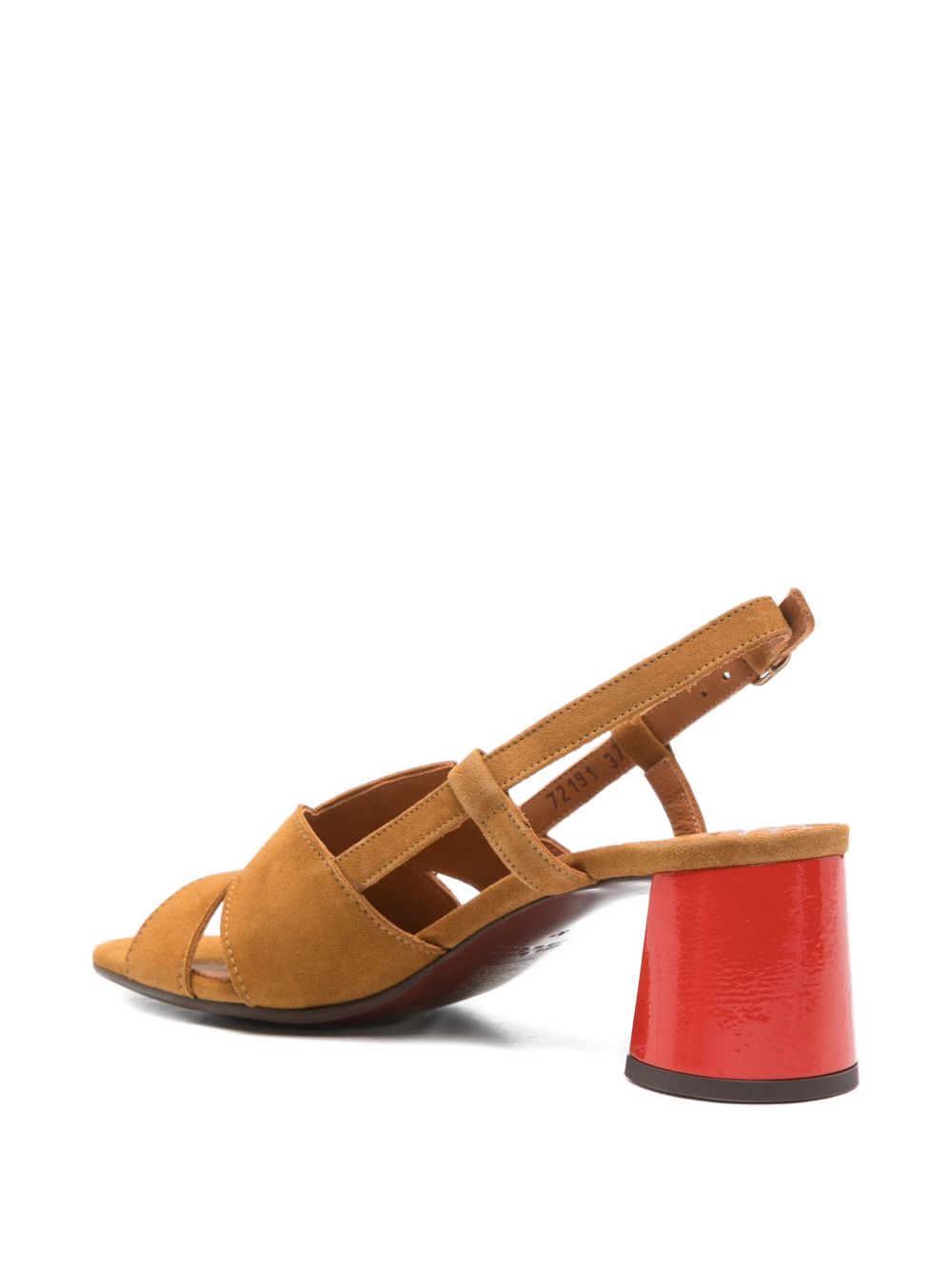 Sandali con dettaglio taglio in marrone Chie mihara - donna 