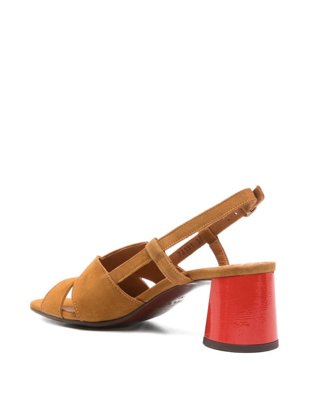 Sandali con dettaglio taglio in marrone Chie mihara - donna 
