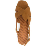 Sandali con dettaglio taglio in marrone Chie mihara - donna 