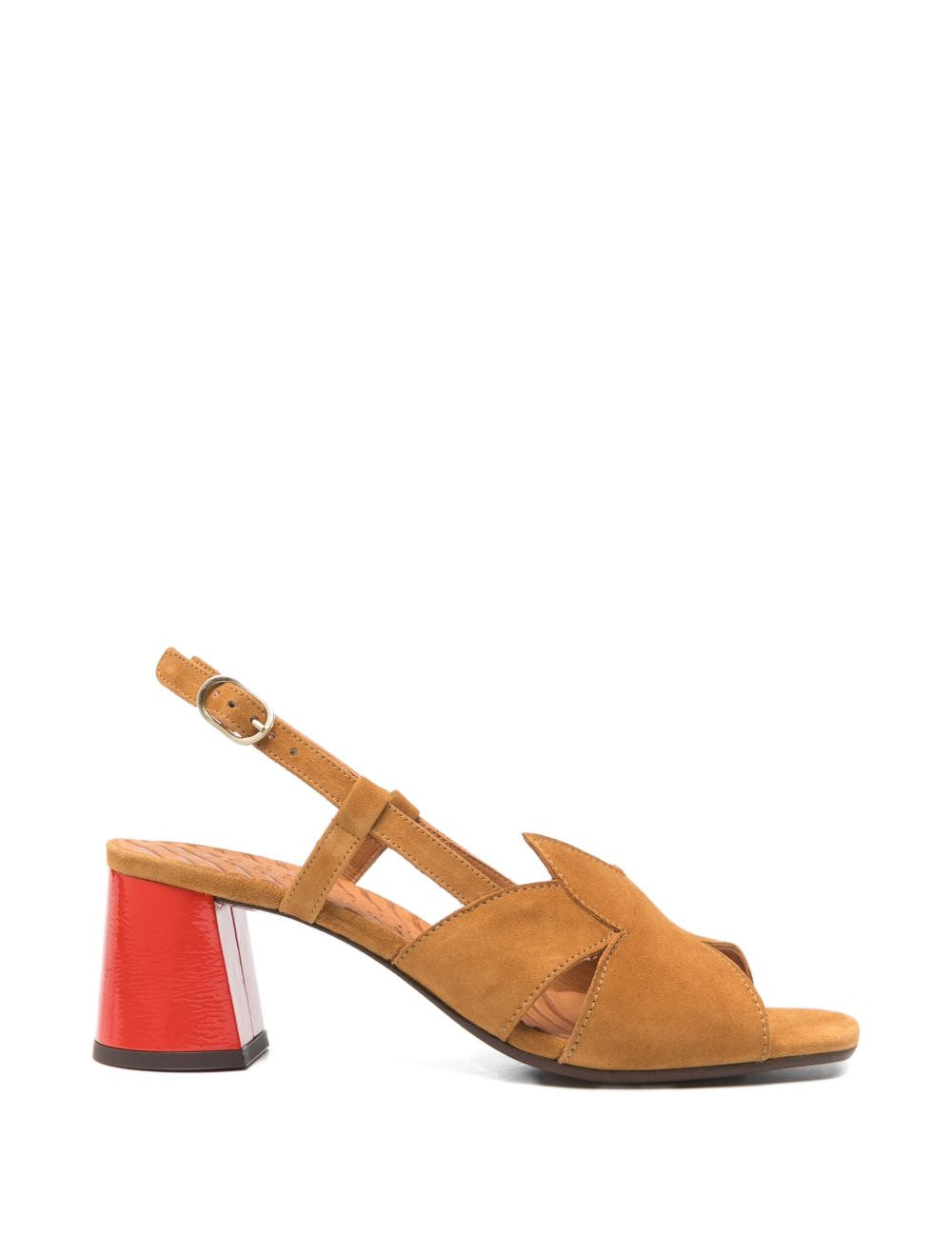 Sandali con dettaglio taglio in marrone Chie mihara - donna 