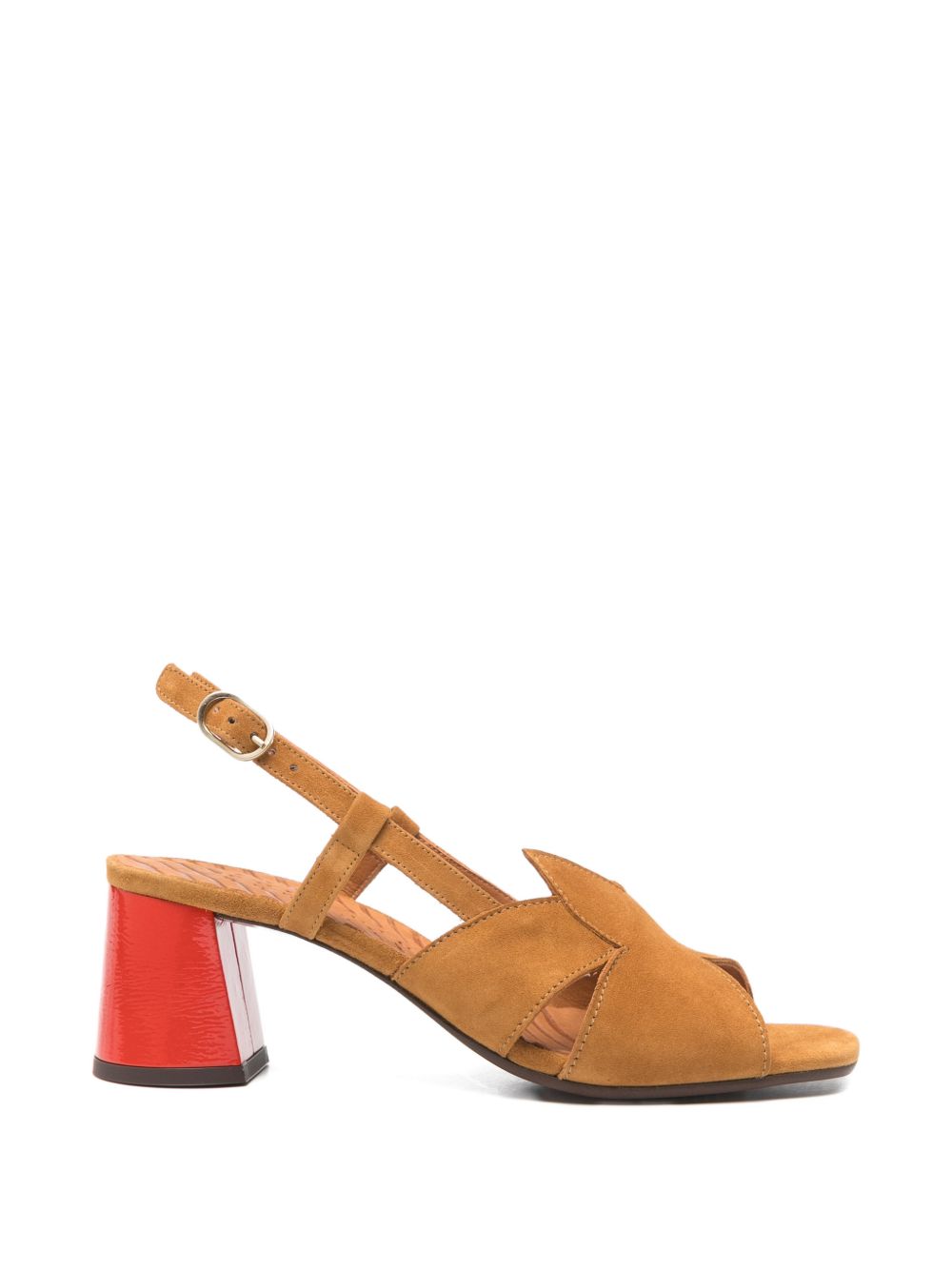 Sandali con dettaglio taglio in marrone Chie mihara - donna 