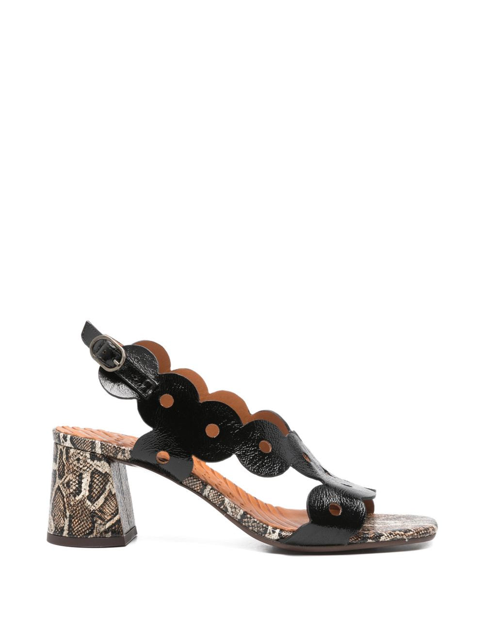 Sandali a smerlo in nero Chie mihara - donna 