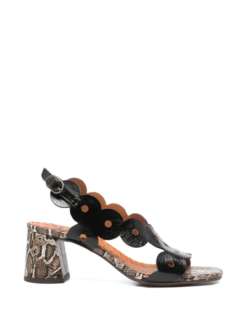 Sandali a smerlo in nero Chie mihara - donna 