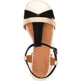 Sandali con cinturino in nero e oro Chie mihara - donna 