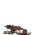 Sandali con motivo animalier Chie mihara - donna 
