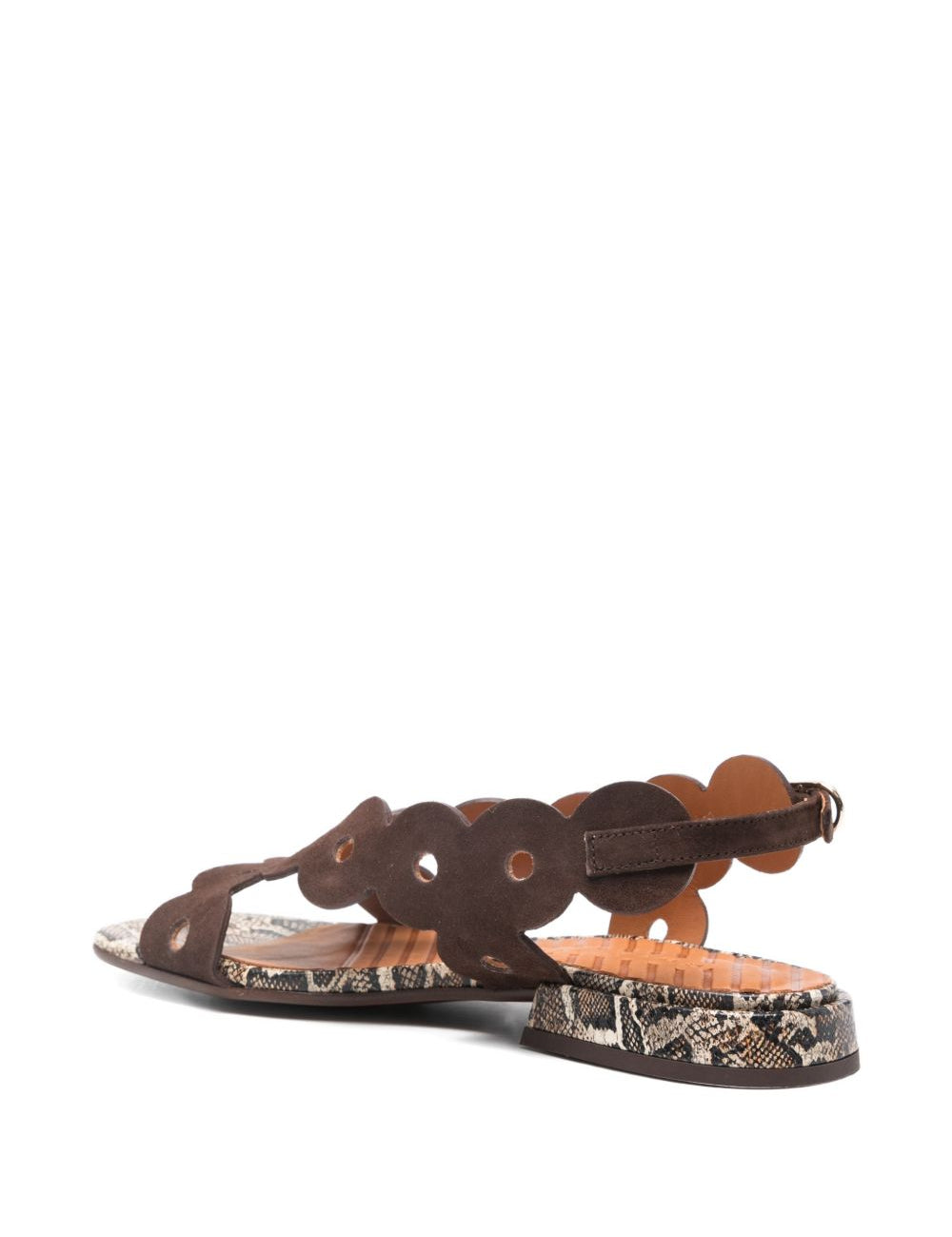 Sandali con motivo animalier Chie mihara - donna 