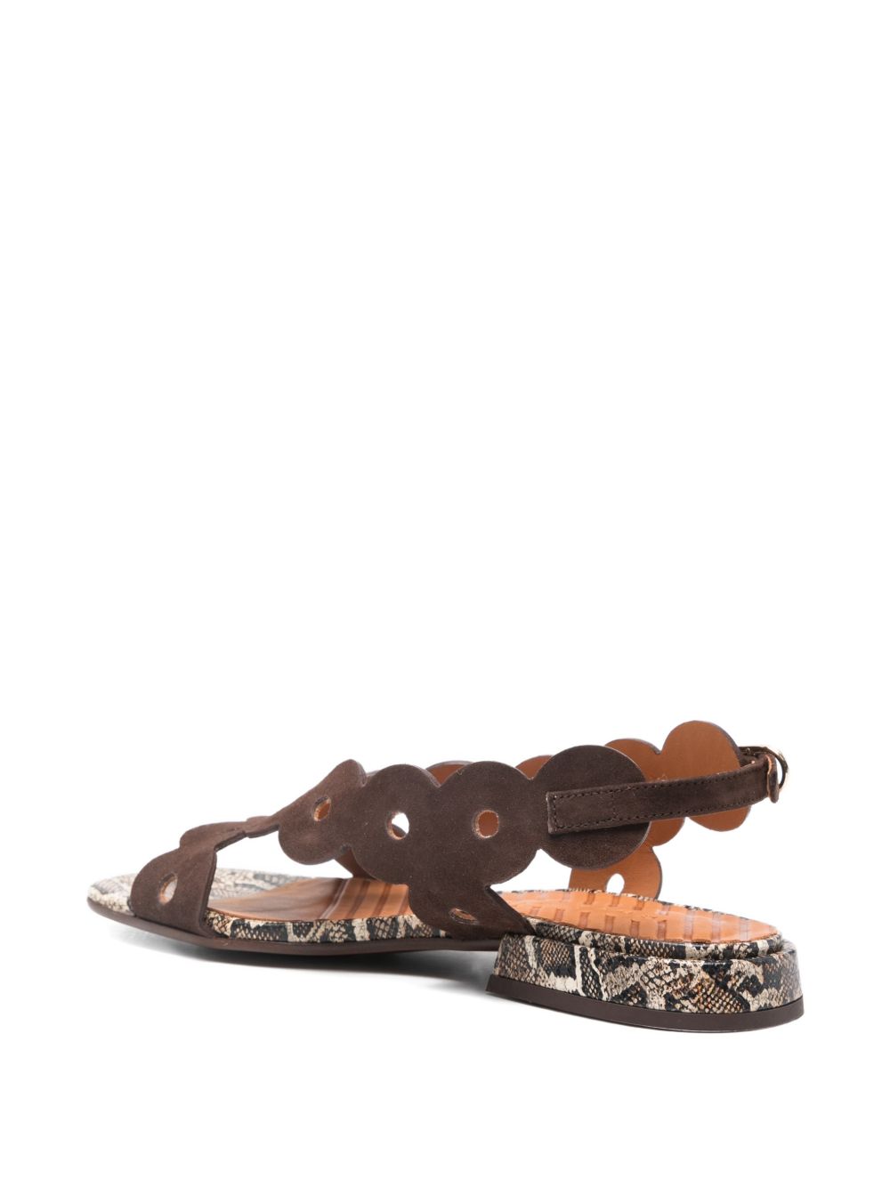 Sandali con motivo animalier Chie mihara - donna 