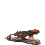 Sandali con motivo animalier Chie mihara - donna 