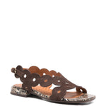 Sandali con motivo animalier Chie mihara - donna 