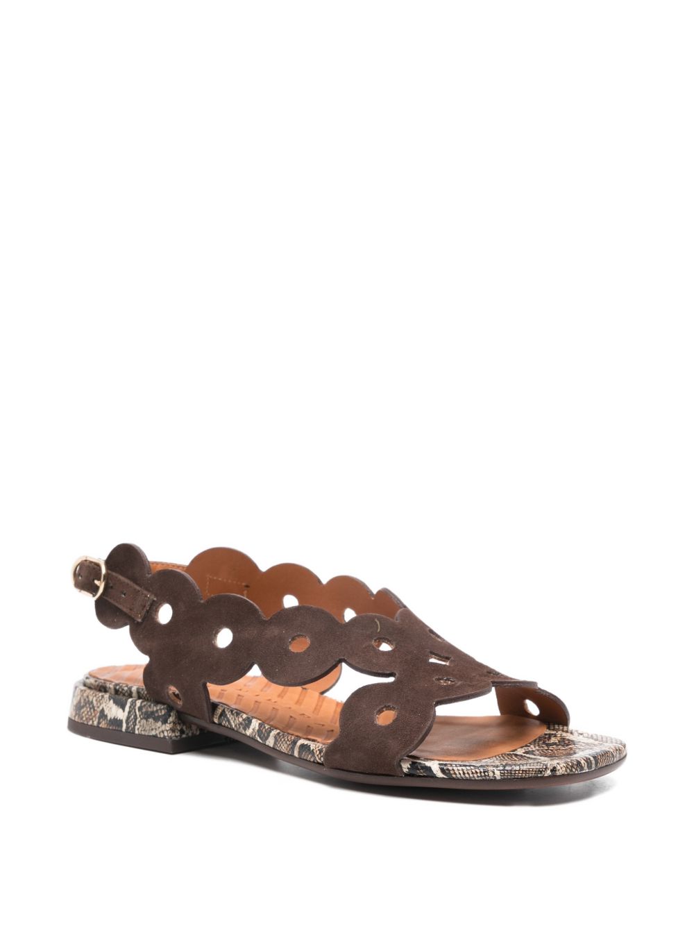 Sandali con motivo animalier Chie mihara - donna 