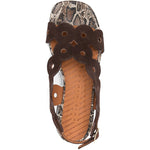 Sandali con motivo animalier Chie mihara - donna 