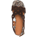 Sandali con motivo animalier Chie mihara - donna 