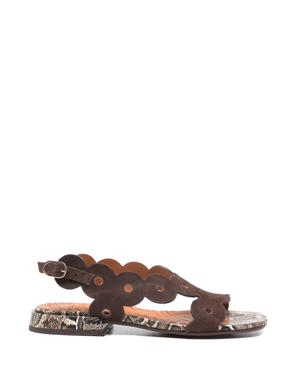 Sandali con motivo animalier Chie mihara - donna 