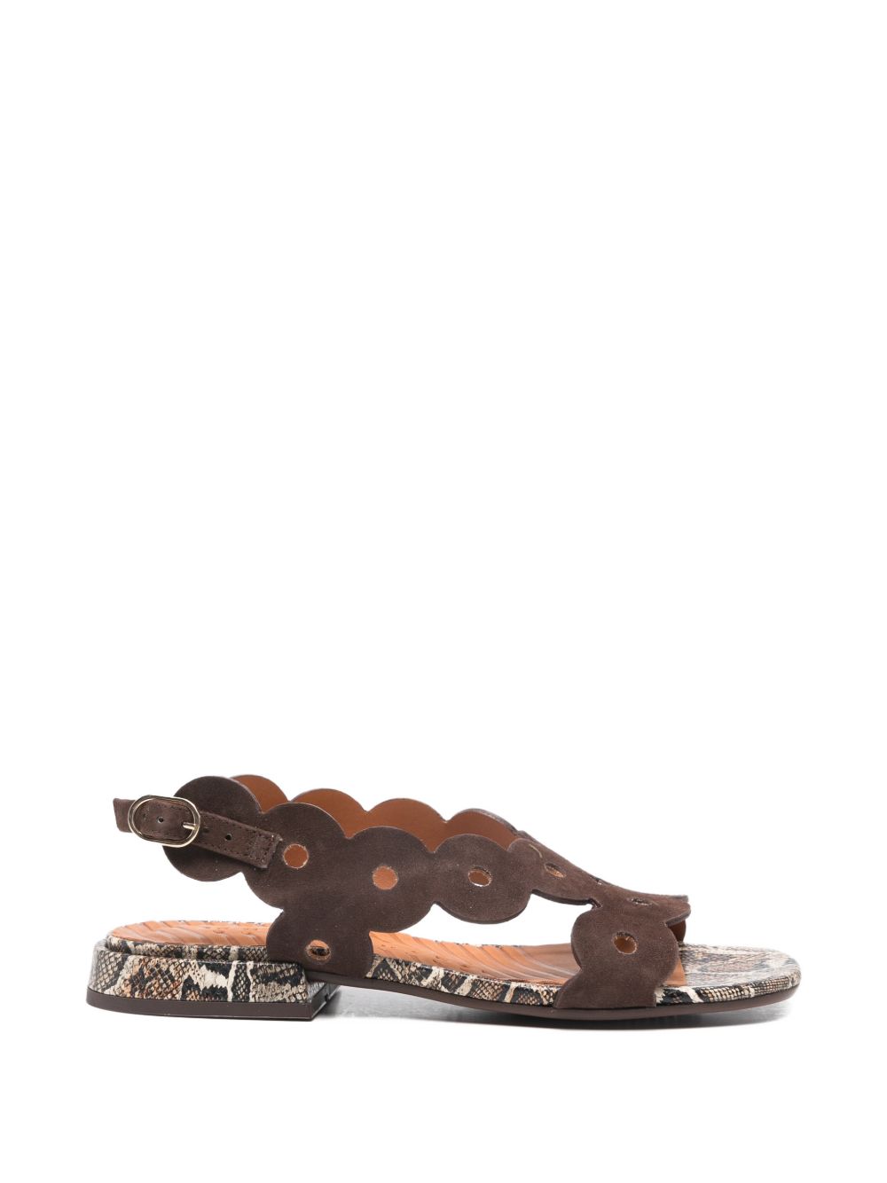 Sandali con motivo animalier Chie mihara - donna 