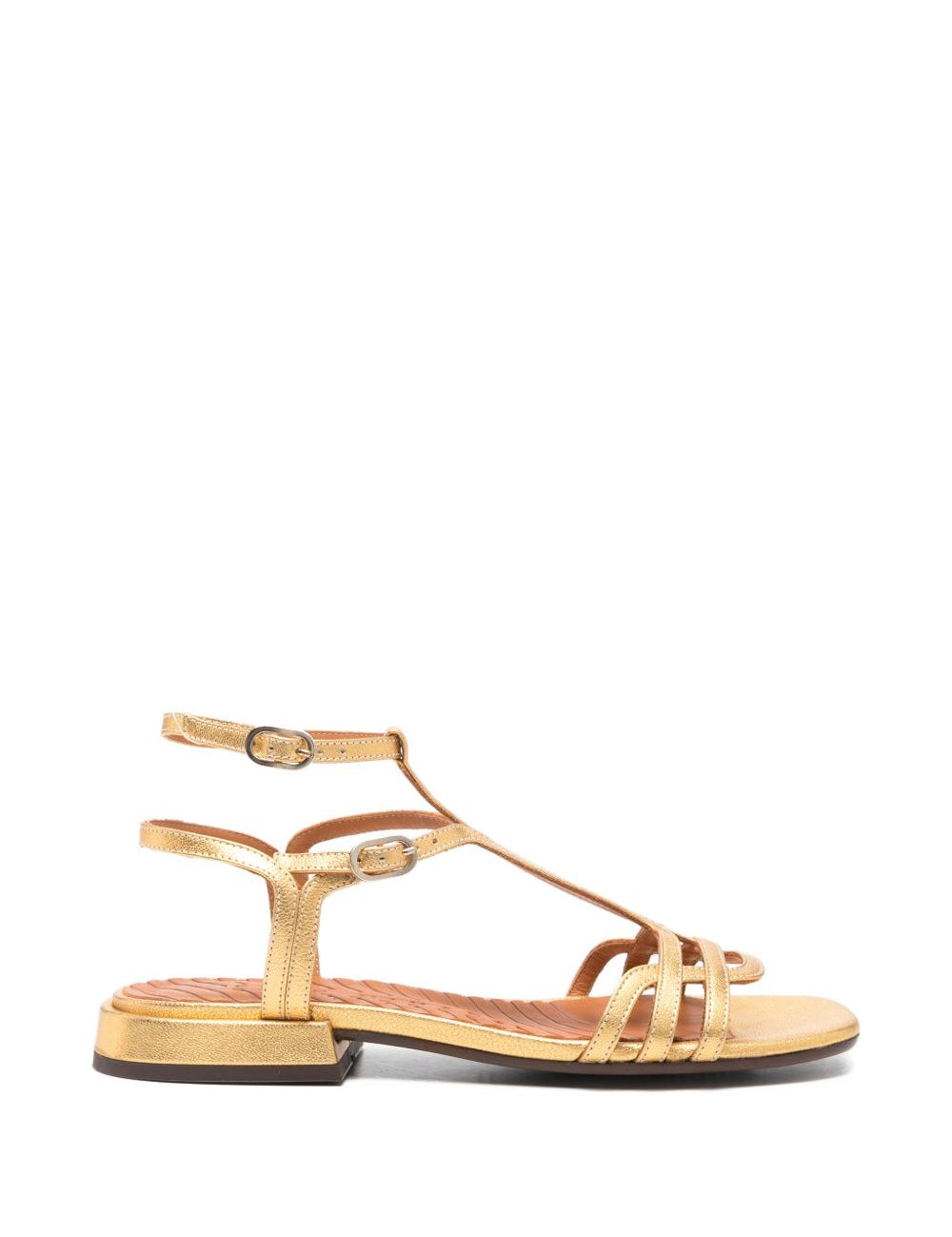 Sandali con cinturino in oro Chie mihara - donna 