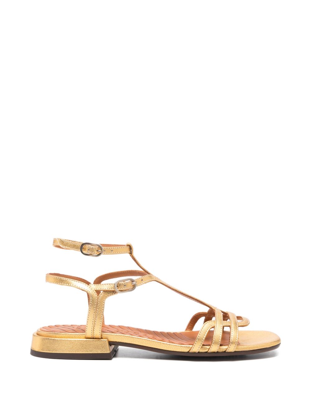 Sandali con cinturino in oro Chie mihara - donna 