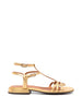 Chie Mihara gold strap sandals - women