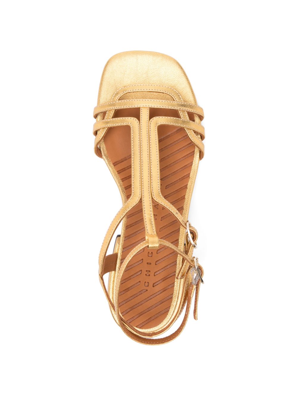 Sandali con cinturino in oro Chie mihara - donna 