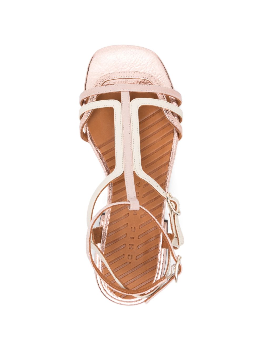 Sandali con cinturino in oro Chie mihara - donna 