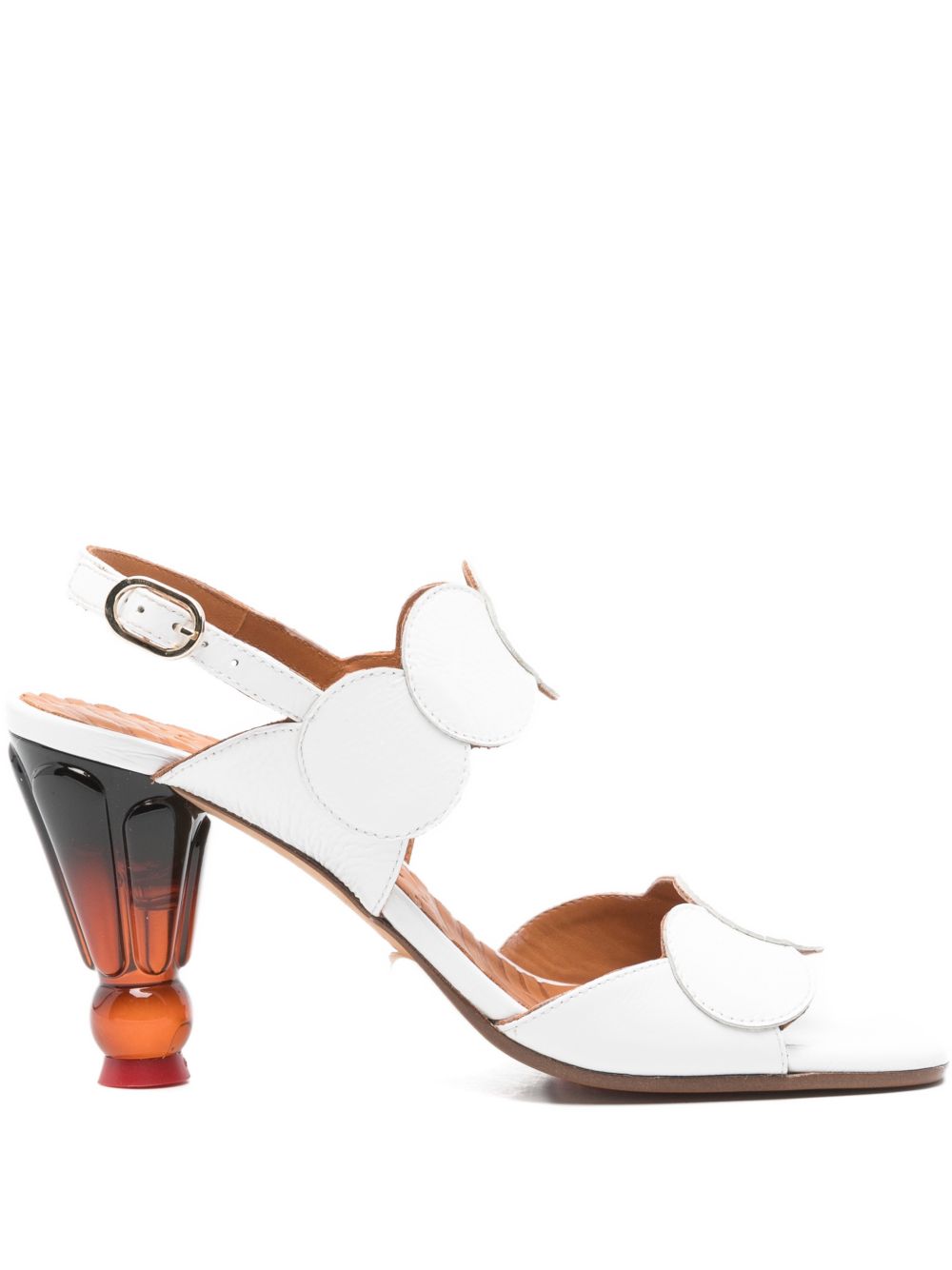 Sandali Urana con fibbia in bianco Chie mihara - donna 