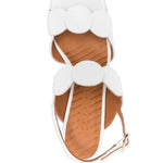Sandali Urana con fibbia in bianco Chie mihara - donna 
