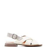 Sandali in pelle in bianco Chie mihara - donna 