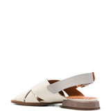 Sandali in pelle in bianco Chie mihara - donna 