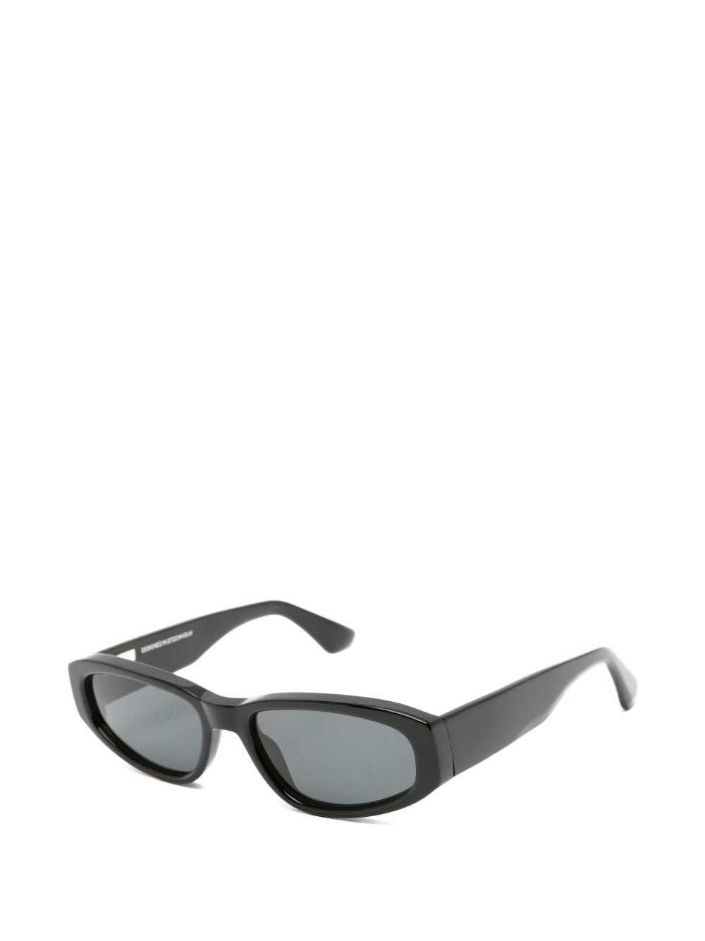Occhiali da sole core 09 con montatura rettangolare in nero Chimi - unisex 