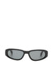 Chimi Core 09 rectangular-frame sunglasses in black - unisex