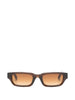 Chimi Brown Sunglasses - Unisex