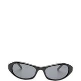 Occhiali da sole aria con montatura ovale in nero Chimi - unisex 
