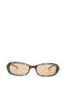 Chimi brown sunglasses - unisex