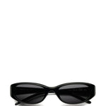 Occhiali da sole dele con montatura ovale in nero Chimi - unisex 