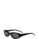 Occhiali da sole dele con montatura ovale in nero Chimi - unisex 