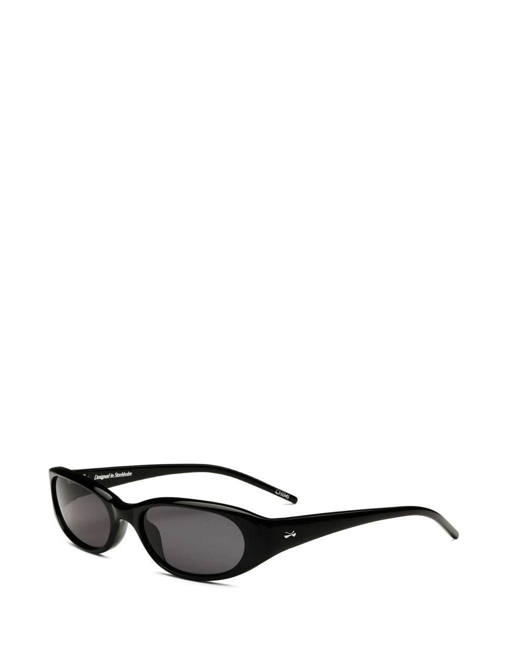 Occhiali da sole dele con montatura ovale in nero Chimi - unisex 