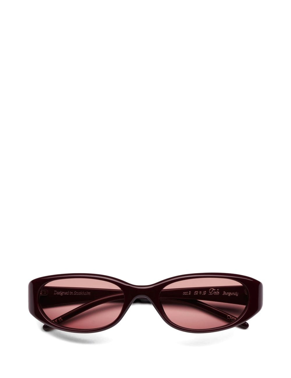 Occhiali da sole in bordeaux Chimi - unisex 