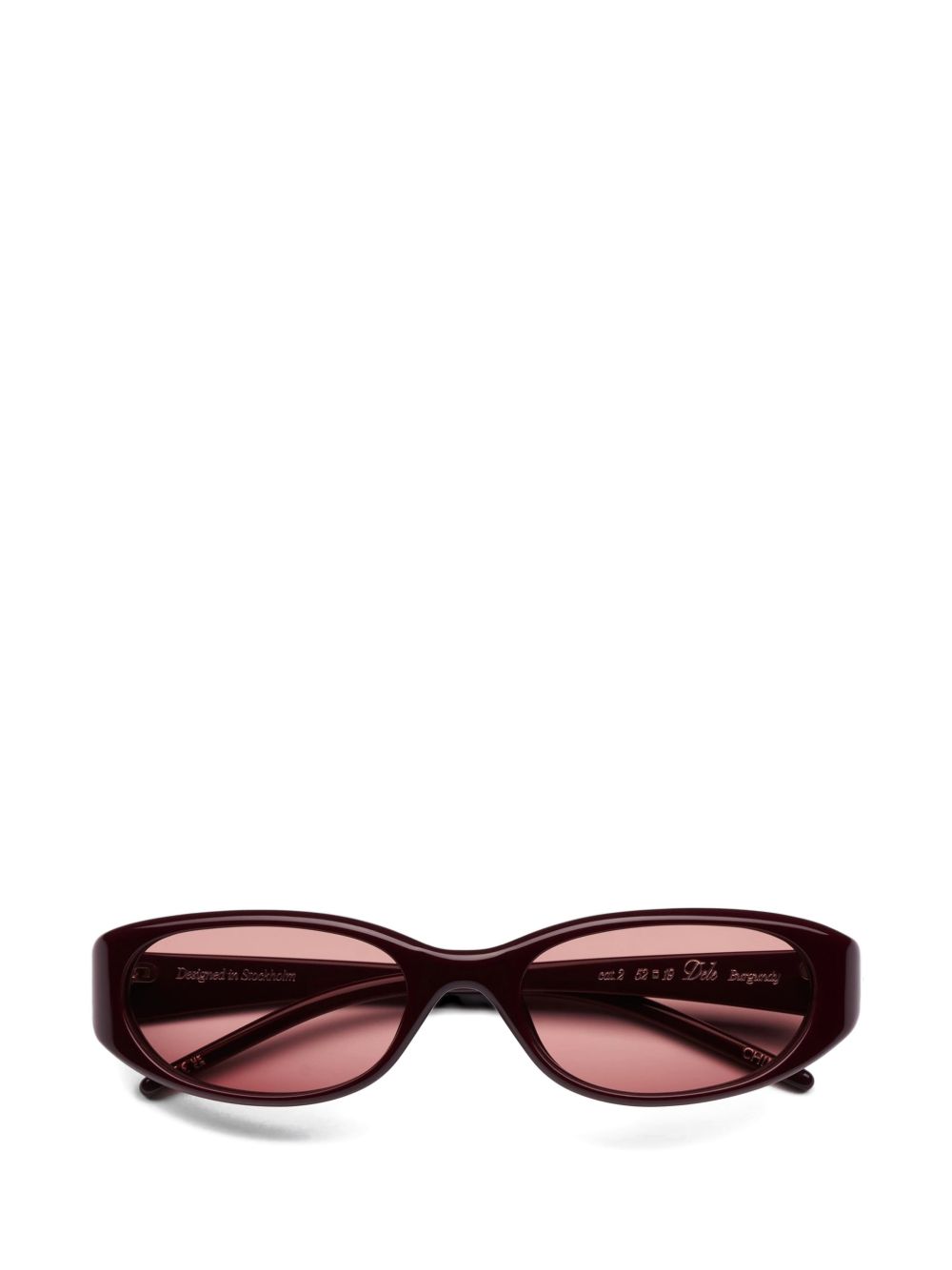 Occhiali da sole in bordeaux Chimi - unisex 