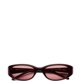 Occhiali da sole in bordeaux Chimi - unisex 