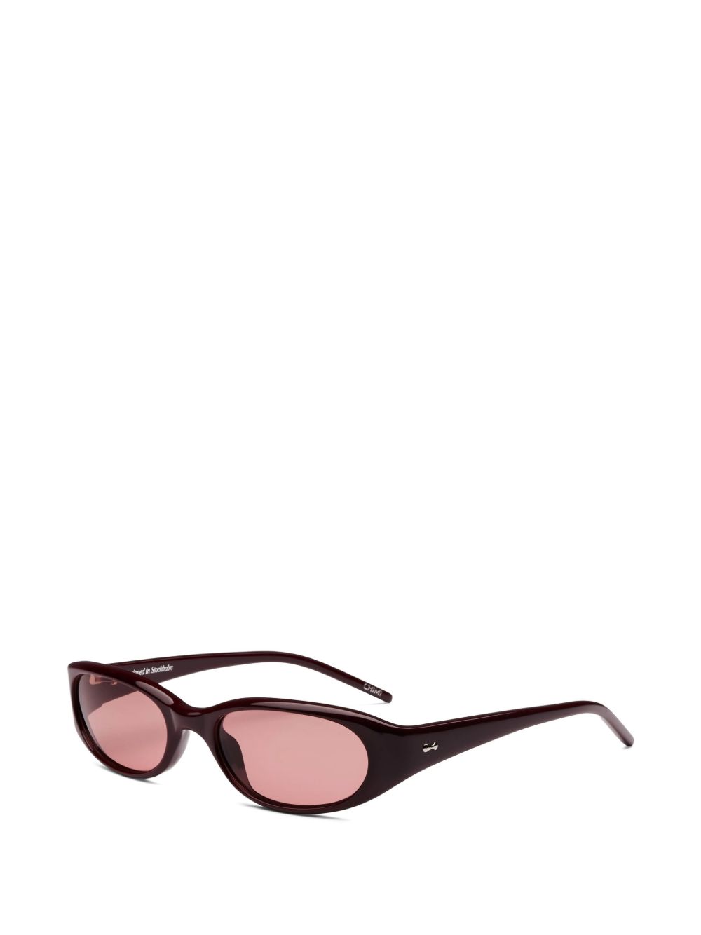Occhiali da sole in bordeaux Chimi - unisex 
