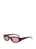 Chimi burgundy sunglasses - unisex