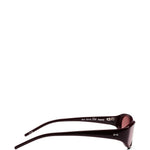 Occhiali da sole in bordeaux Chimi - unisex 