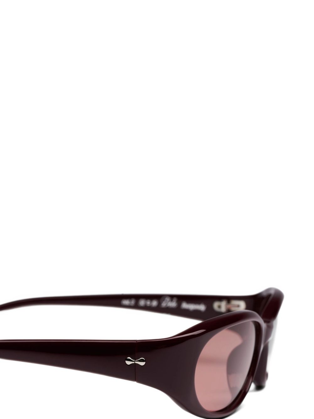 Occhiali da sole in bordeaux Chimi - unisex 