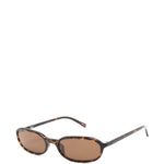 Occhiali da sole edith con montatura rettangolare in marrone Chimi - unisex 
